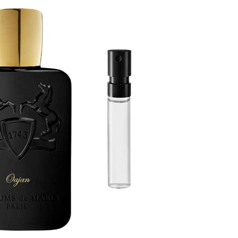 parfums de marly oajan sample.